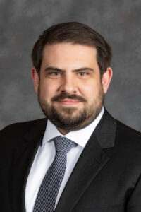 State Sen. Eliot Bostar of Lincoln (Craig Chandler/University Communication)