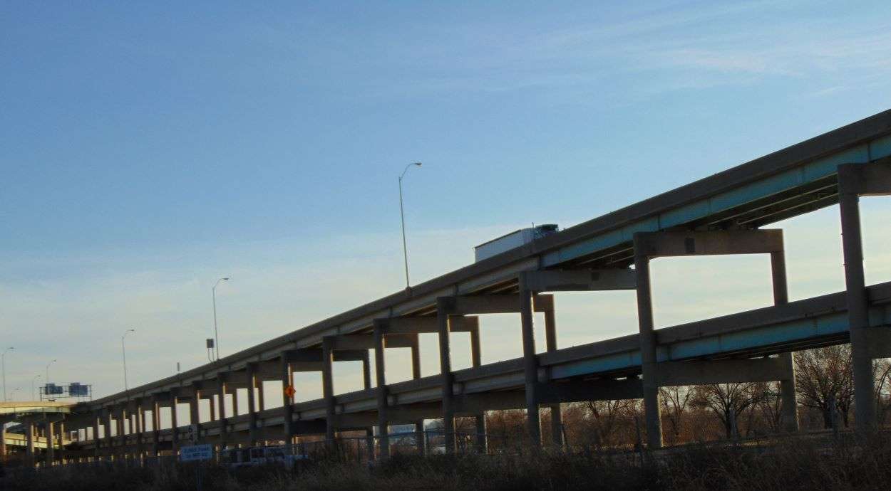 I-229 double decker bridge/file photo