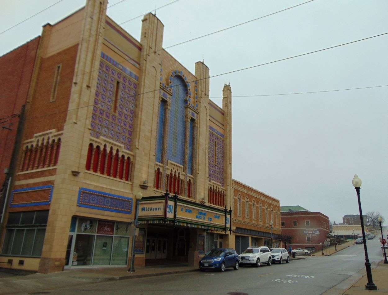 Missouri Theater/Photo by Brent Martin