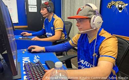 Call of Duty: Cold War Gunfight duos Kindric Castro and Adam Hardin compete in their weekly match - Barton Athletics