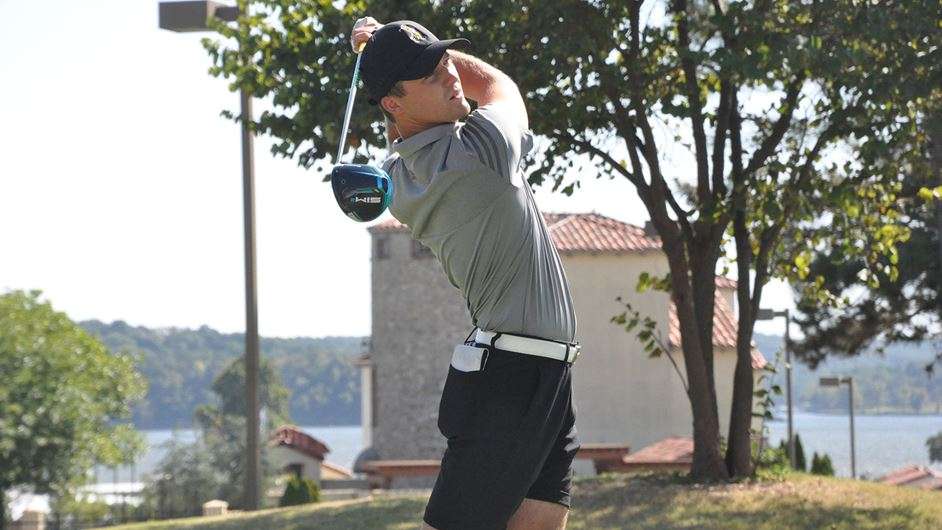 FHSU's Tanner Copeland&nbsp; placed in the top-10 of the NSIC Preview in Blue Springs, Mo. (Courtesy FHSU Athletics)
