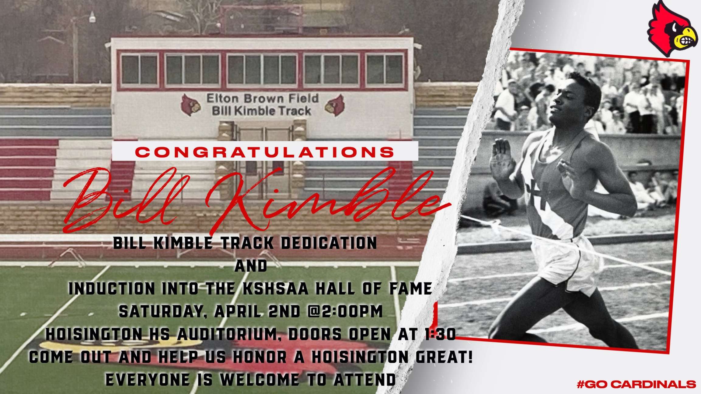 Hoisington & KSHSAA to honor athlete Kimble on Saturday