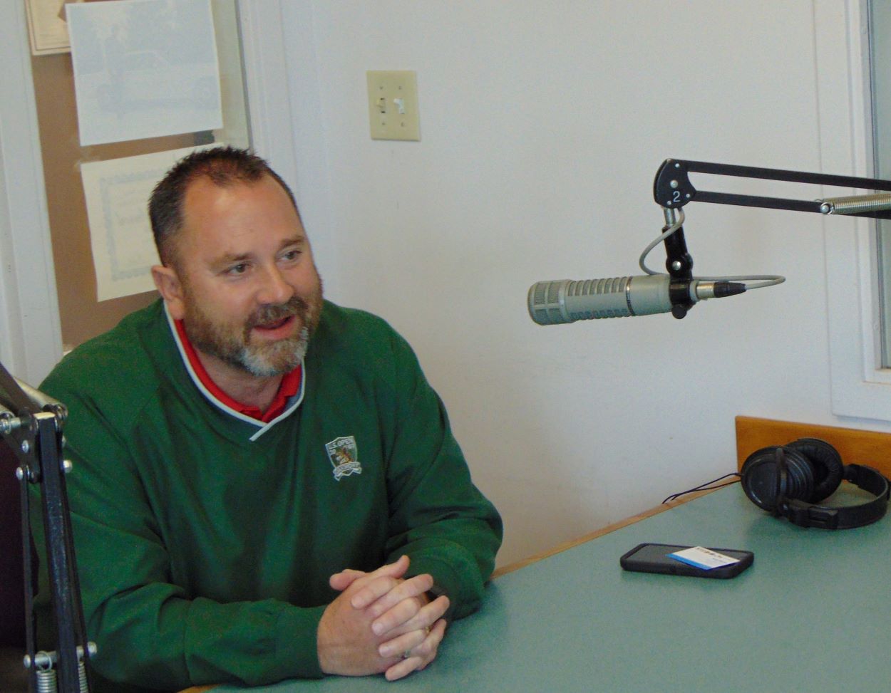 Jeff Schomburg/Photo by Brent Martin