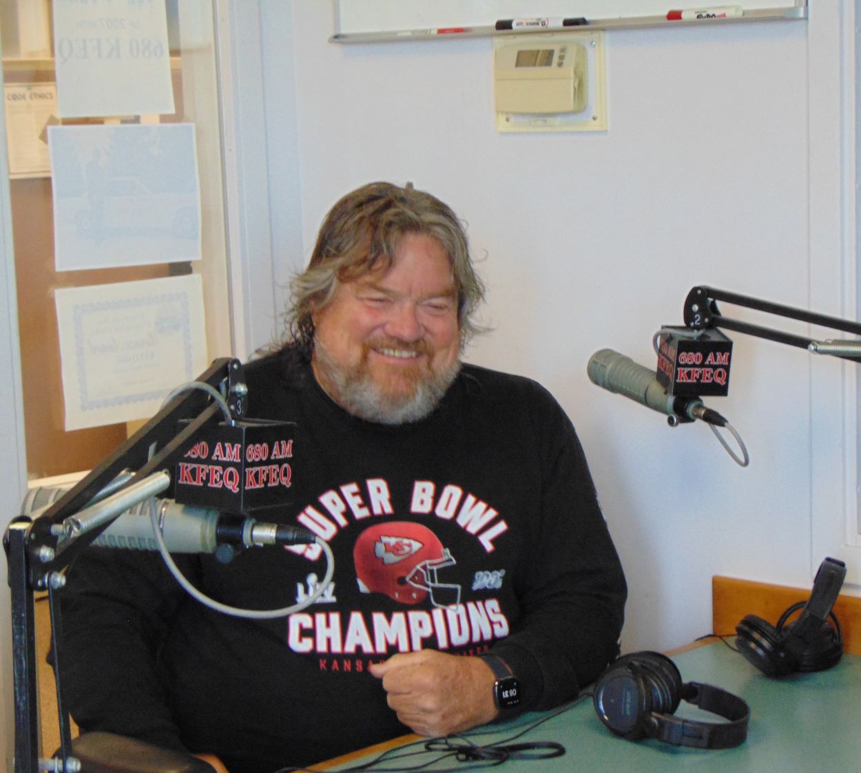 Kent "Spanky" O'Dell/Photo by Brent Martin