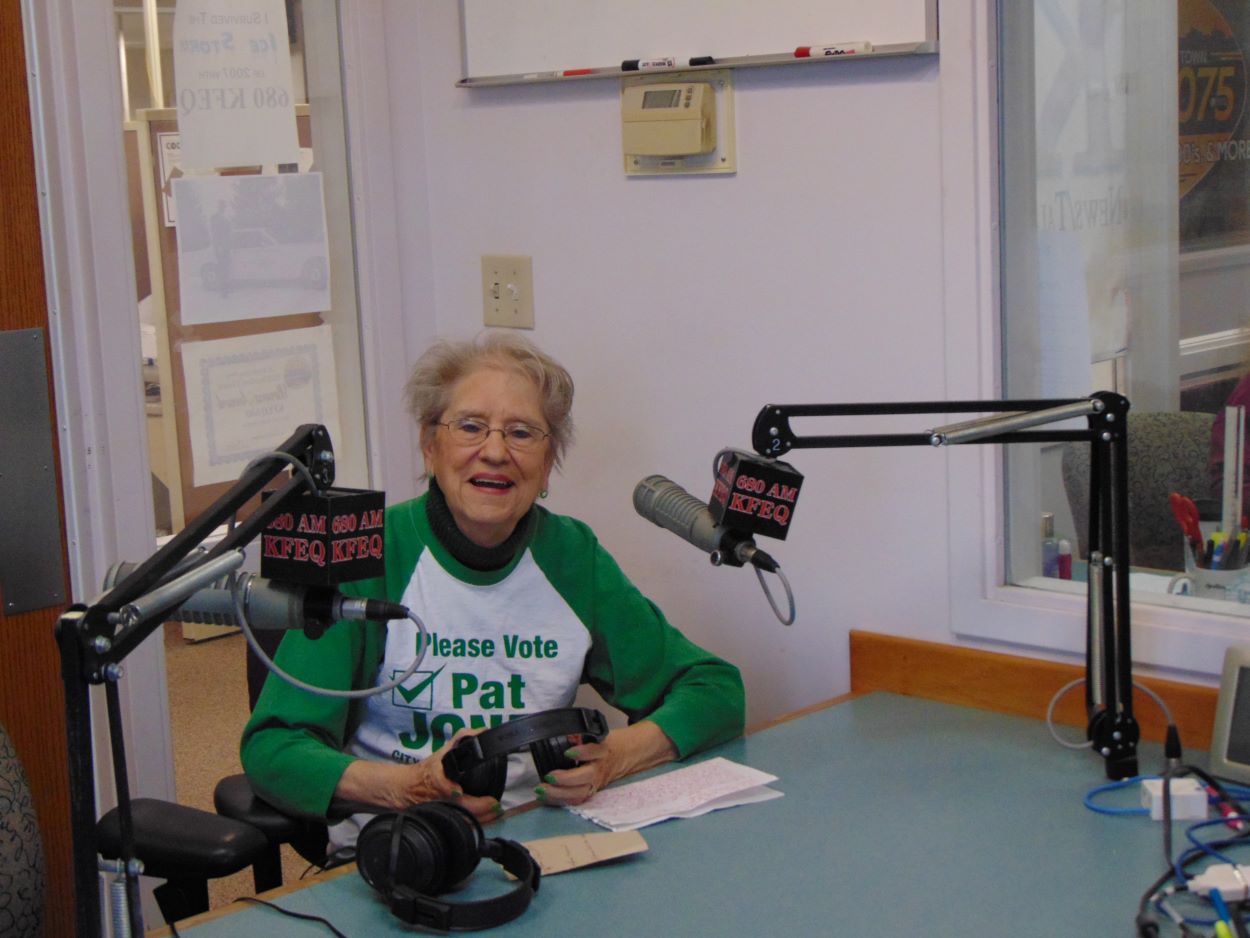 Pat Jones/ Photo by Brent Martin