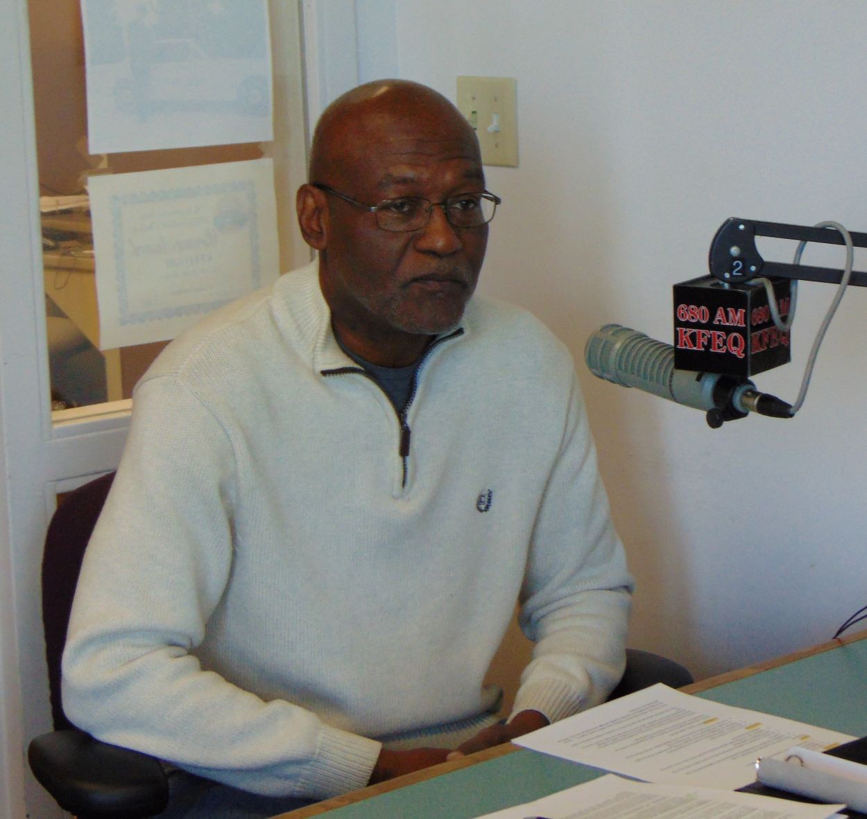 Gary Wilkinson/Photo by Brent Martin