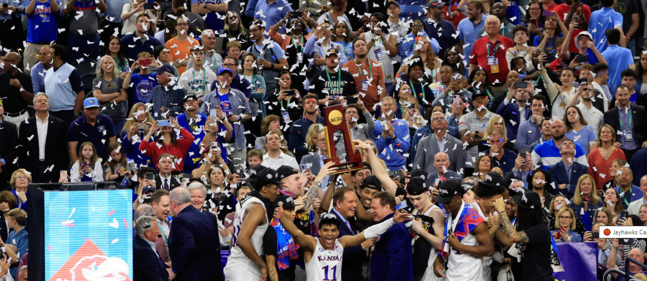 Courtesy Kansas Athletics