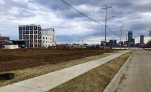 The 17th and Charles Streets Cottages site  devoted to former homeless people. (Cindy Gonzalez/Nebraska Examiner)