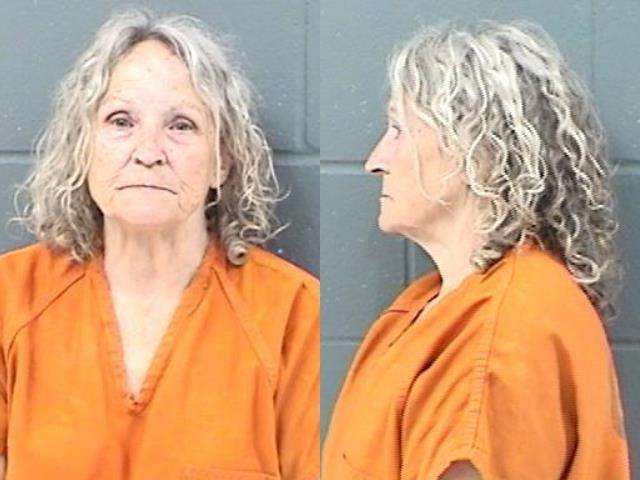 Roberta Lowe, Driving under the influence of drugs / alcohol, Transporting an open container, Duty of driver to report upon damaging unattended vehicle / property, Vehicle liability insurance required, Arrested 4/10