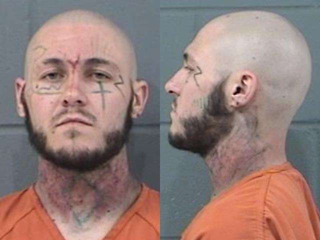 Kasey Nations. Possession of opiate, opium, narcotic or certain stimulant, Use / possess with intent to use drug paraphernalia into human body, Ignition interlock device, Defective tail lamp on motor vehicle, Traffic contraband in correction / care facility, Arrested 4/10