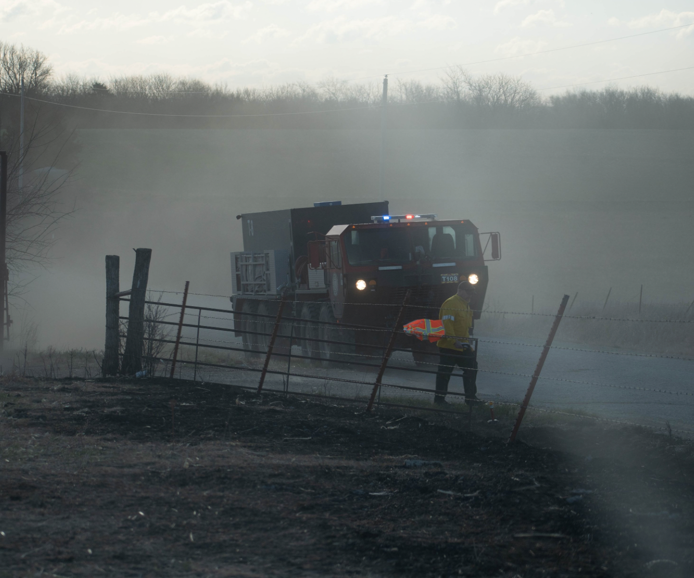 Photo Riley Co. Fire District #1