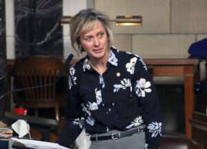 State Sen. Lynn Walz of Fremont (Courtesy of Unicameral Information Office)