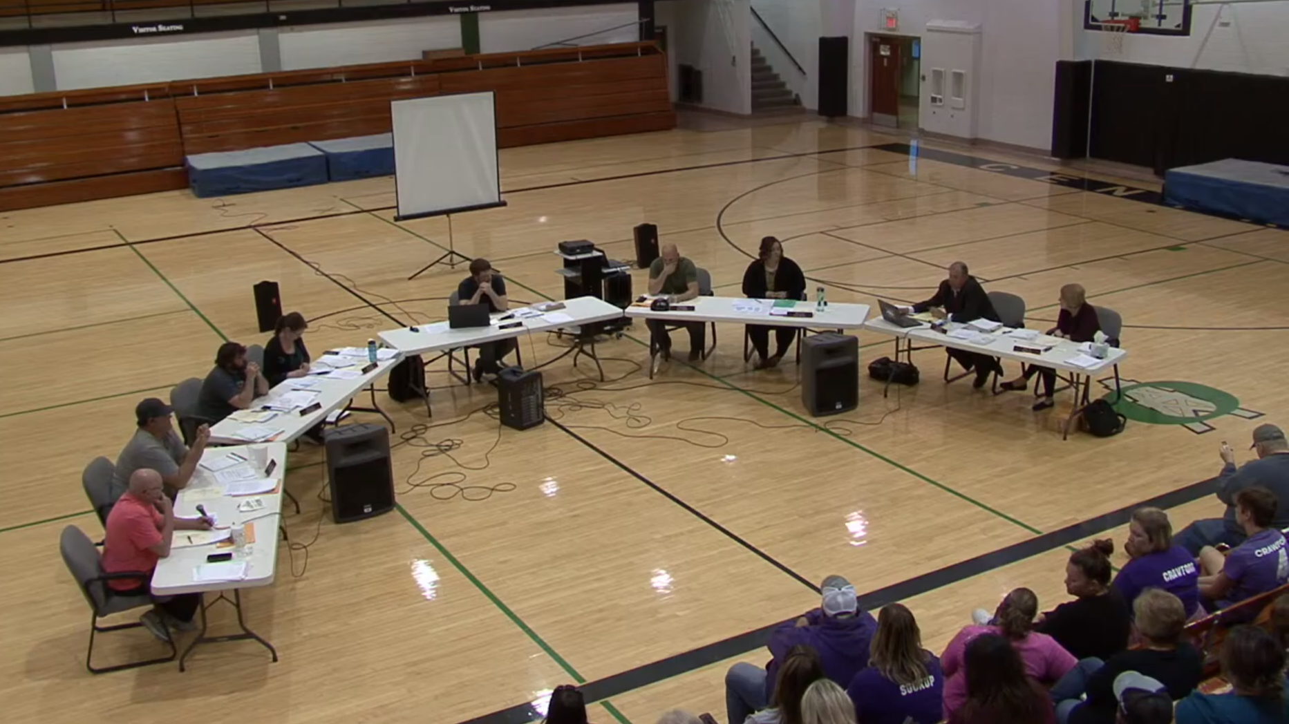 The USD 112 Board of Education voted 5-2 Monday to move all district 7th-12th grade students to the junior/senior high school in Claflin starting the 2023-2024 school year.