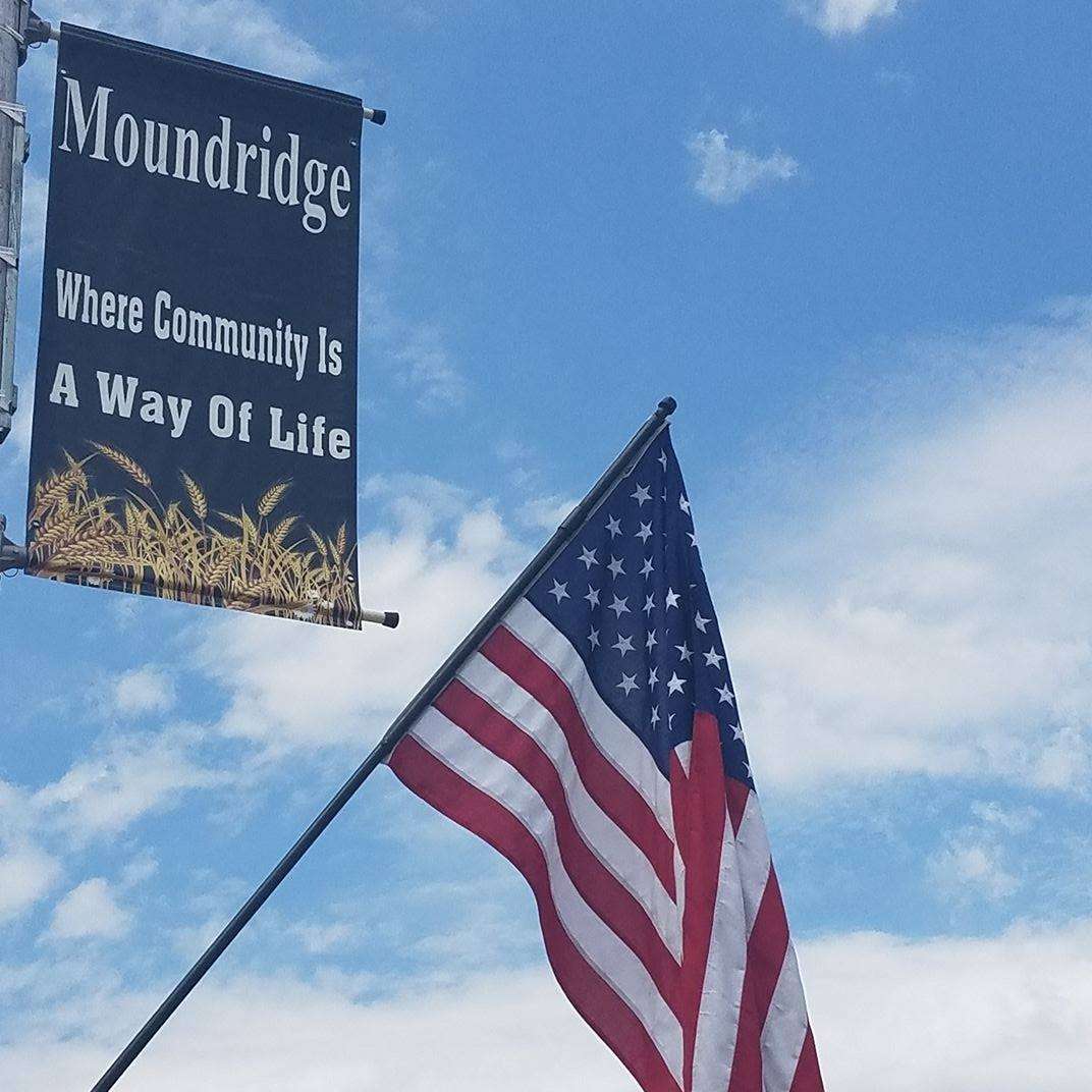 Moundridge Logo-Via City of Moundridge Facebook