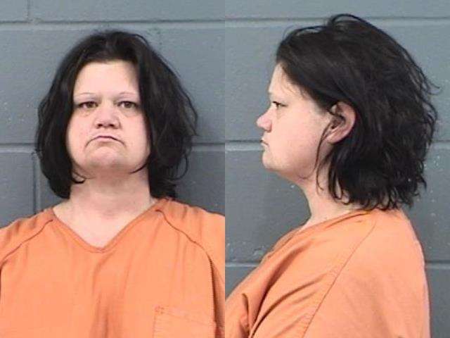 Megan Houston, Possession of marijuana, Possession of stimulant, Use / possession with intent to use drug paraphernalia into human body, Arrested April 16