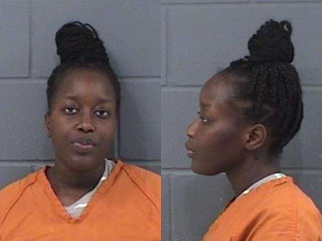 Brytni Johnson, Failure to appear, DUI-liquor / drugs, Defective tag lamp, Operate a motor vehicle without a valid license, Minor in possession / consumption of alcoholic beverage, cigarettes and tobacco products, Arrested 4/19