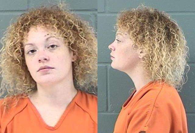 Shannon Vega, Possession of marijuana, Use / possess with intent to use drug paraphernalia into human body, Possession of controlled substance, Arrested 4/19