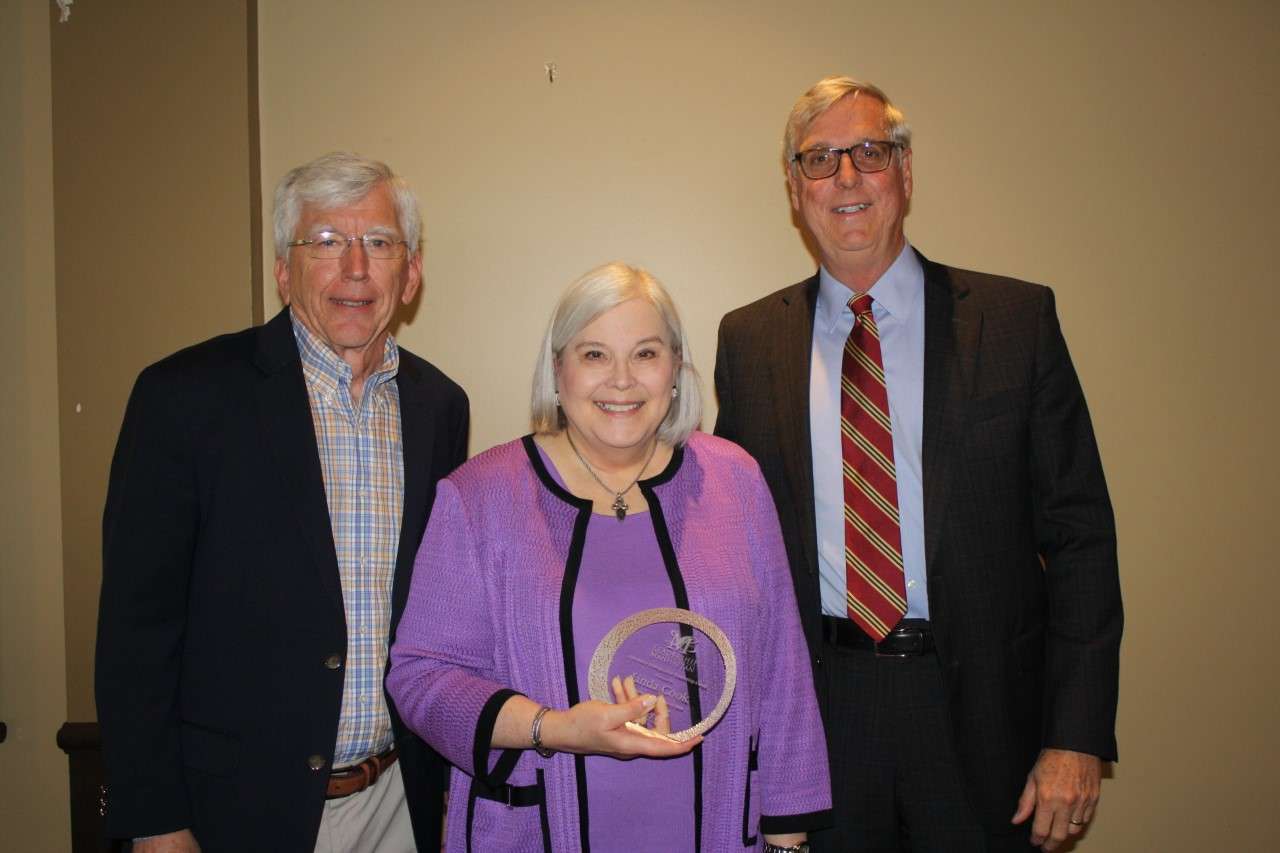 ( L-R ) Lyle Butler, Linda Cook and Tom Phillips&nbsp;