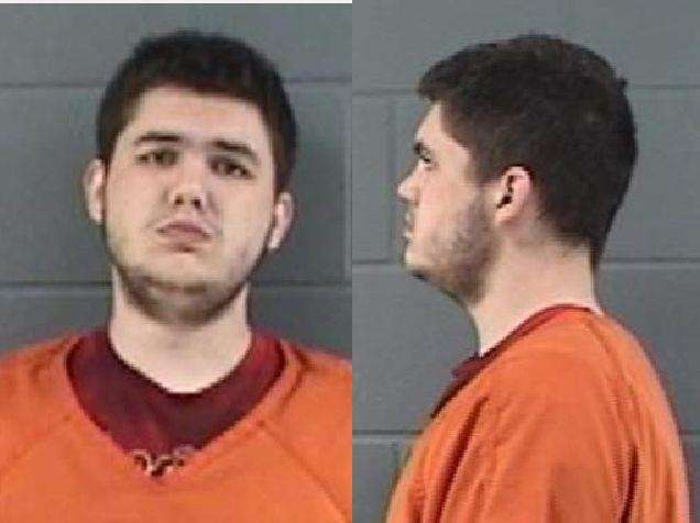 Logan Gentry, Failure to appear, Arrested 4/21