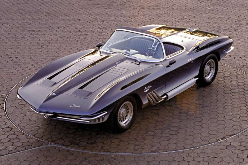 <b>This&nbsp;1961 Mako Shark Corvette concept car also is scheduled to be at the festival.</b>