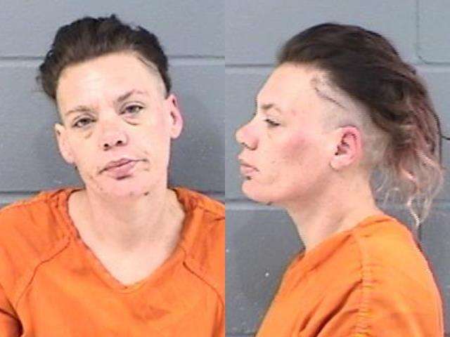 Vanessa Nixon, Domestic battery; misdemeanor, Battery on LEO, Possession of controlled substance, Use / possess with intent to use drug paraphernalia into human body, Arrested 4/23