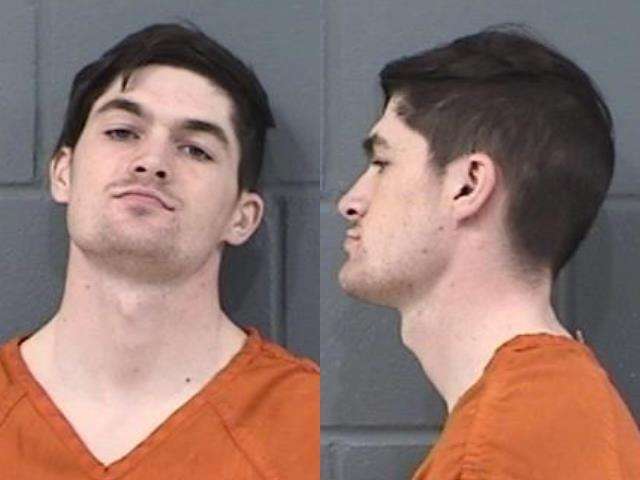 Andrew Douglas, Criminal threat, Arrested 4/24