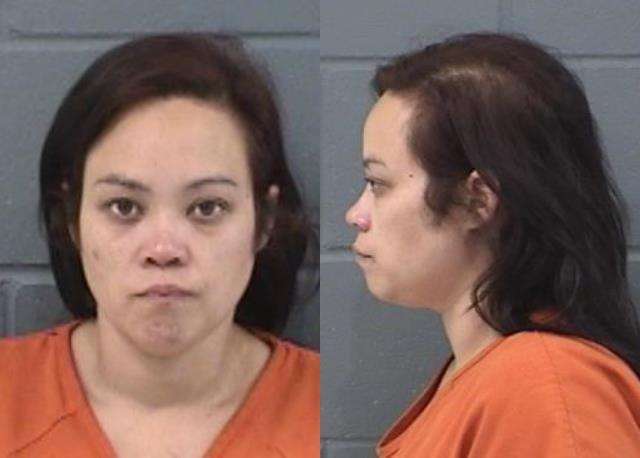 Christy Woolsey, Aggravated assault, Criminal threat, Possession of controlled substance, Possession of marijuana, Use / possess with intent to use drug paraphernalia into human body, Arrested 4/24