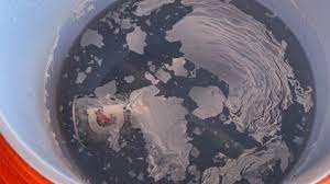 A photo of the allegedly contaminated water coolor. KWU Barstool/Twitter