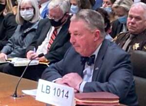 Jim Macy, director of the Nebraska Department of Environment and Energy (Paul Hammel/Nebraska Examiner)