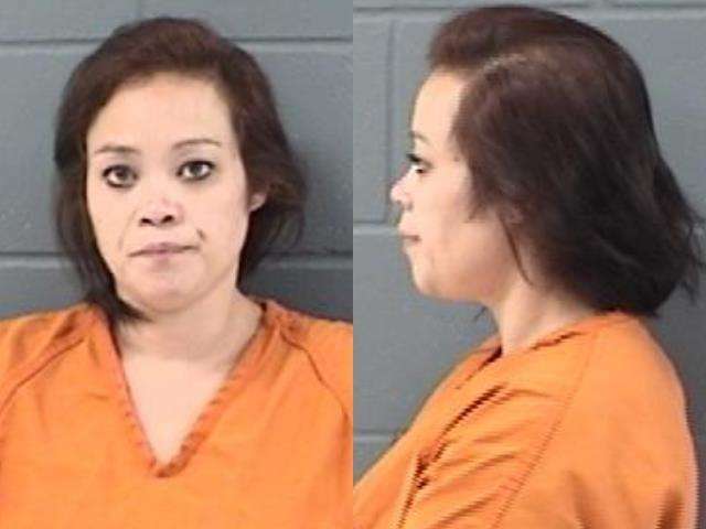 Christy Woolsey, Failure to appear, Possession of controlled substance, Use / possess with intent to use drug paraphernalia into human body, Taxation; drugs; no drug tax stamp for marijuana or controlled substance, Arrested 4/28