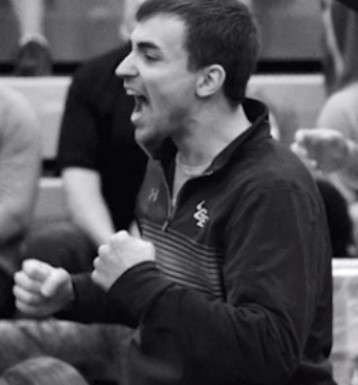 <b>Trent Hoover.</b> Photo courtesy <a href="https://trailblazerswrestling.wordpress.com/coaches/">Gardner Edgerton Wrestling</a>