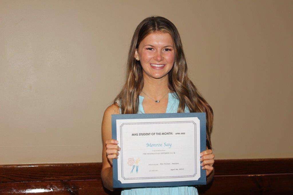 Monroe Say