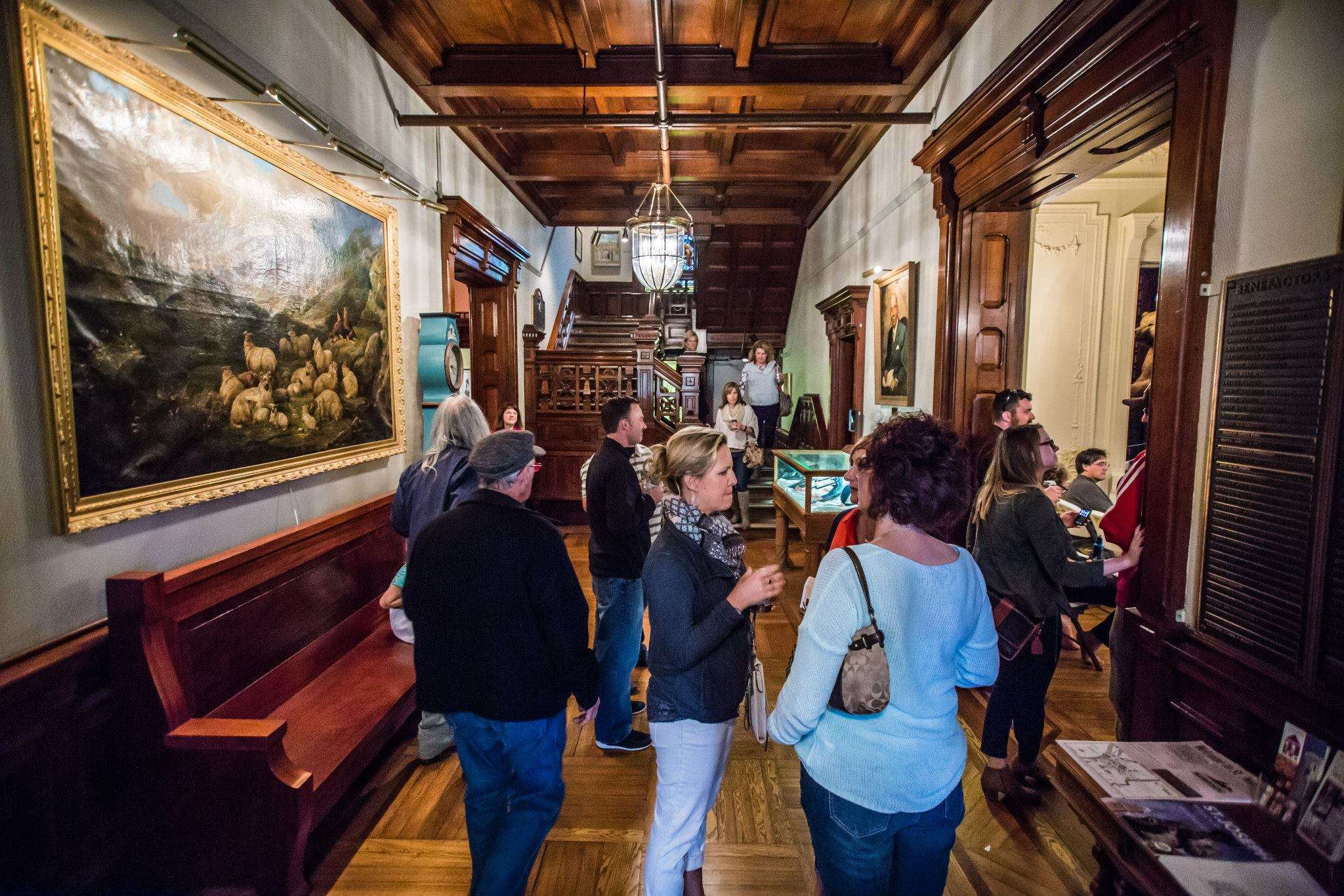 Guests walked and sampled local brews during the 2015 Beer Walk for the Arts, the walk will return next Saturday after a two year hiatus/ Photo by&nbsp;Patrick P. Evenson