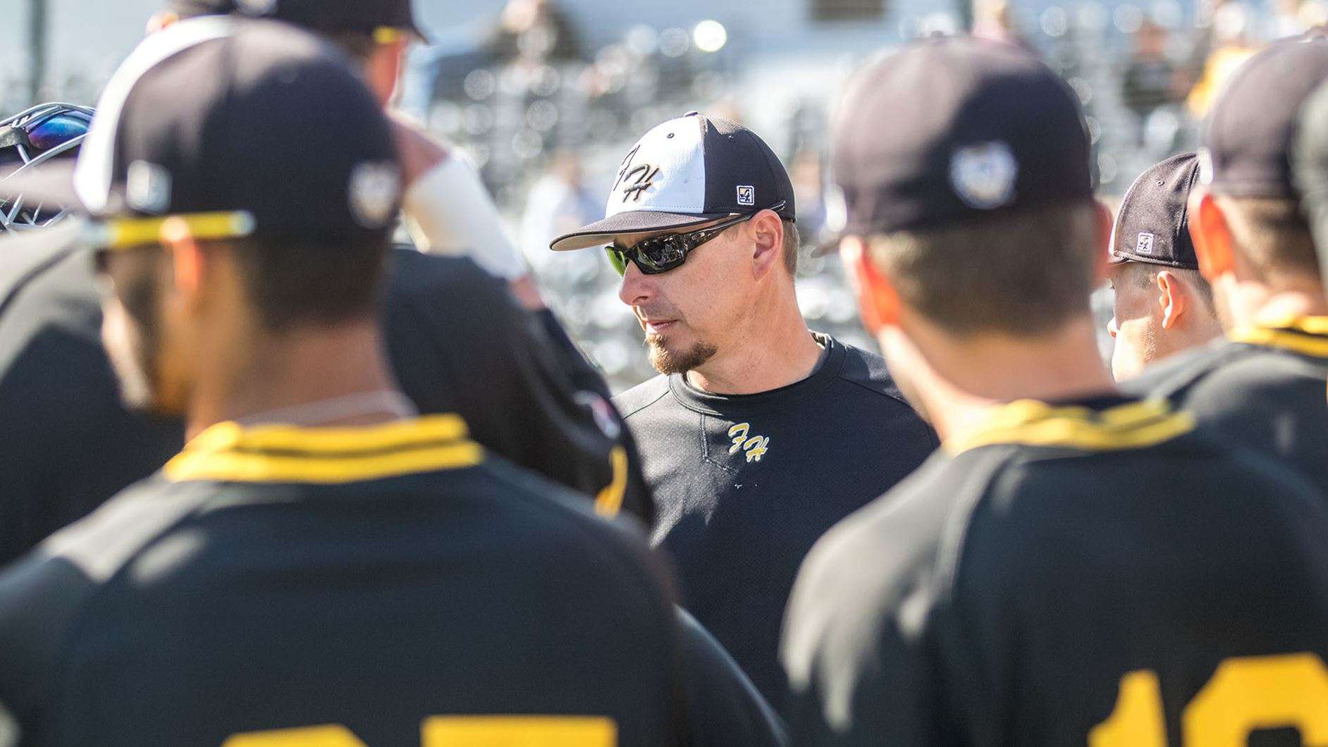 FHSU baseball coach Jerod Goodale announced his resignation Monday after four seasons as the Tigers head coach (Courtesy FHSU Athletics, Allie Schweizer)