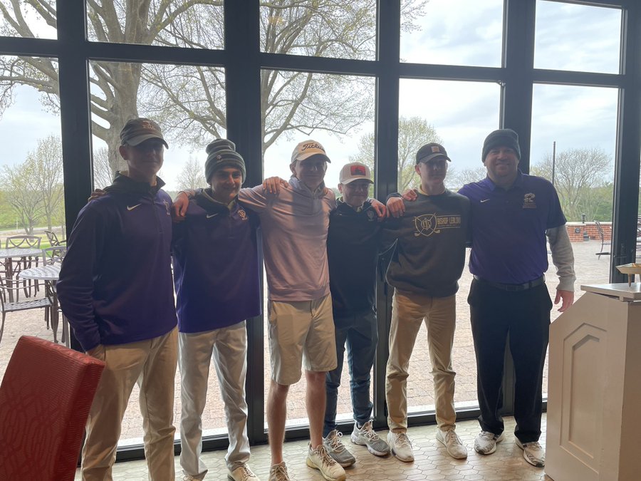 LeBlond boys' golf are winners of the 2022 MEC Golf tournament. Courtesy photo.