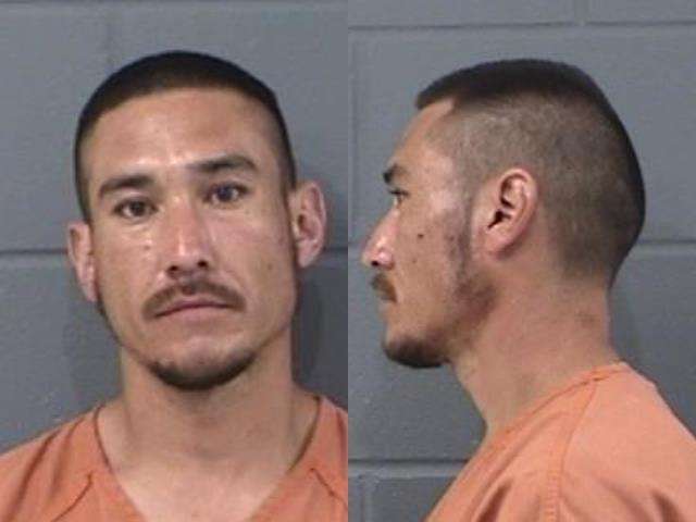 Arthur Vantassel, Violate protection order ( 2 counts ), Criminal damage to property, Aggravated battery, Arrested 5/3