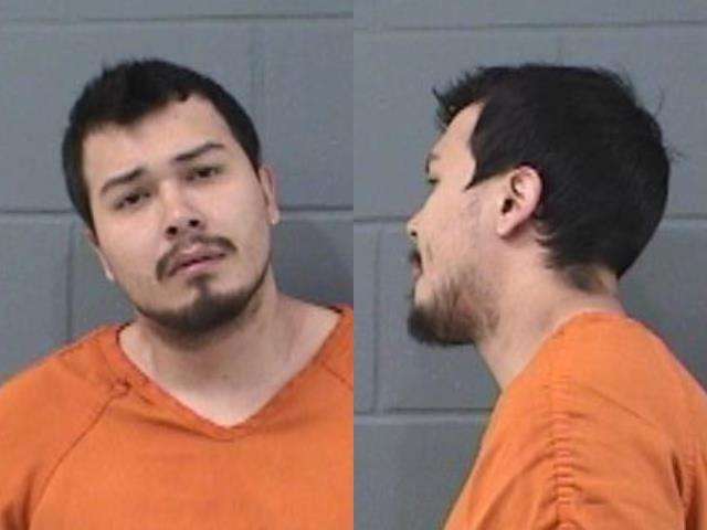 Dakota Miller, Battery, Battery against a law enforcement officer, Interference with LEO, Arrested 5/3