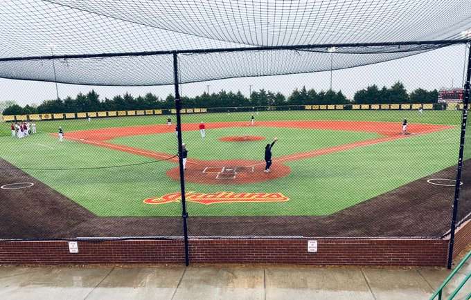 In the matchup of the co-champions in the Western Athletic Conference, Great Bend baseball defeated Hays 8-6 on Thursday, May 5.