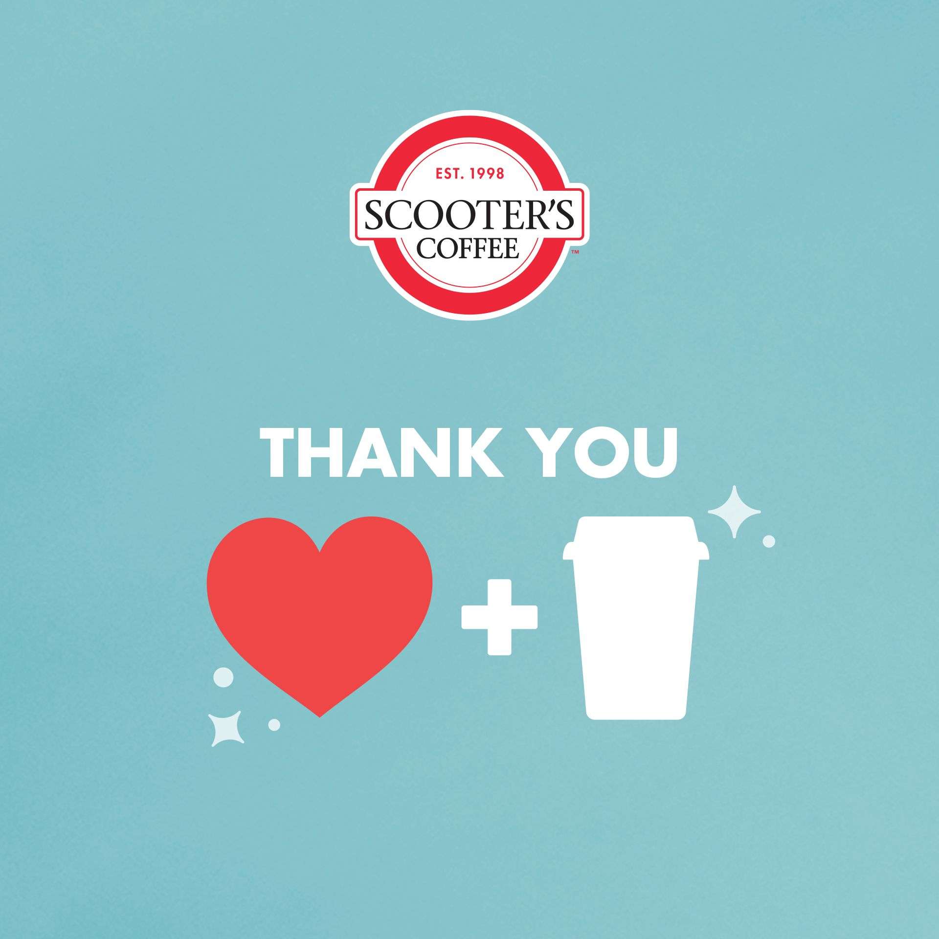 Scooter’s shows gratitude to healthcare workers with a free drink