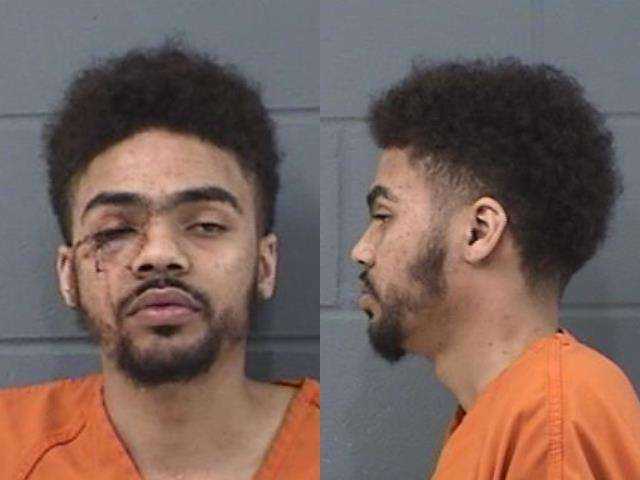 Johnathon Tucker, Criminal damage to property; misdemeanor, Aggravated assault, Criminal threat, Arrested 5/8