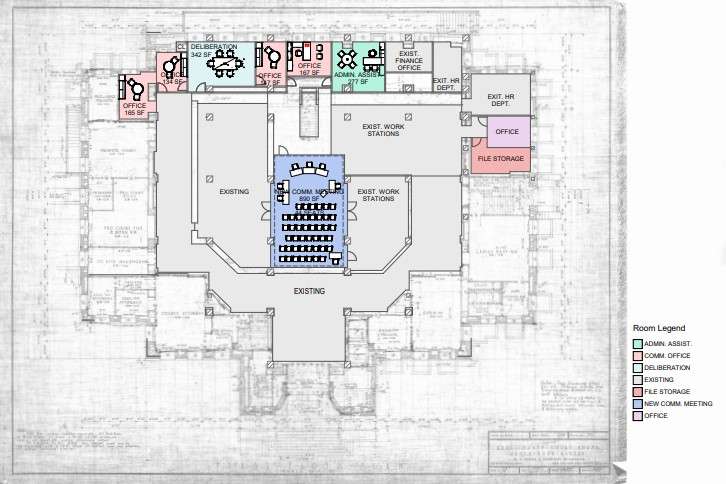 Reno County Space Use