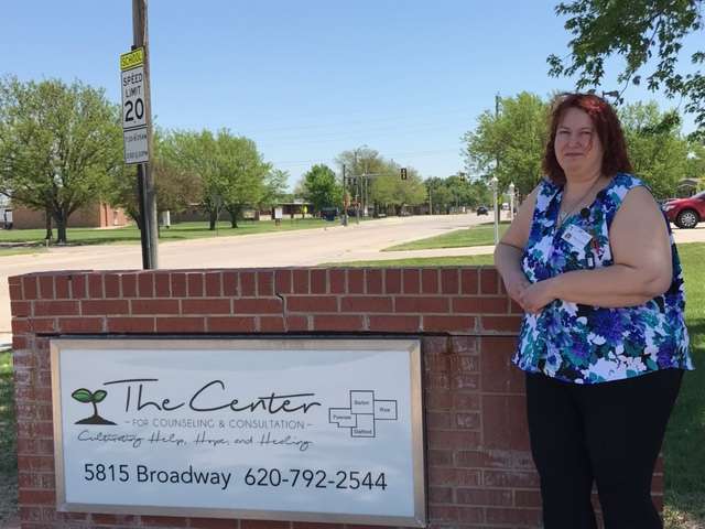 Mary Griswold, family nurse practitioner, is now seeing patients at The Center for Counseling & Consultation.