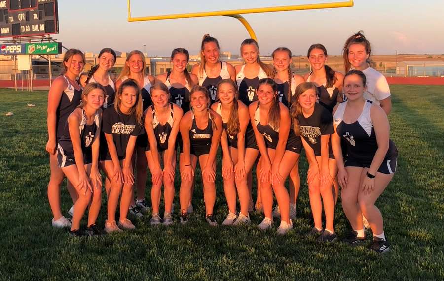 The TMP-Marian girls track and field team claimed the 2022 MCL championship Friday in Smith Center-TMP Athletics