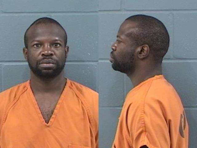 Marcus Solton, Burglary, Interference with LEO, Possession of opiate, opium, narcotic or certain stimulant, Use / possess with intent to use drug paraphernalia into human body, Pedestrians under influence of alcohol or drugs, Battery on LEO, Arrested 5/13