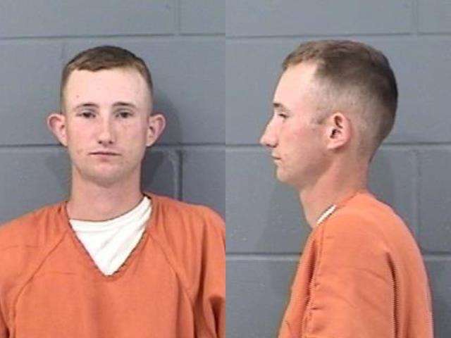 Jordan Young, Violation of a protective order, Domestic battery, Arrested 5/15