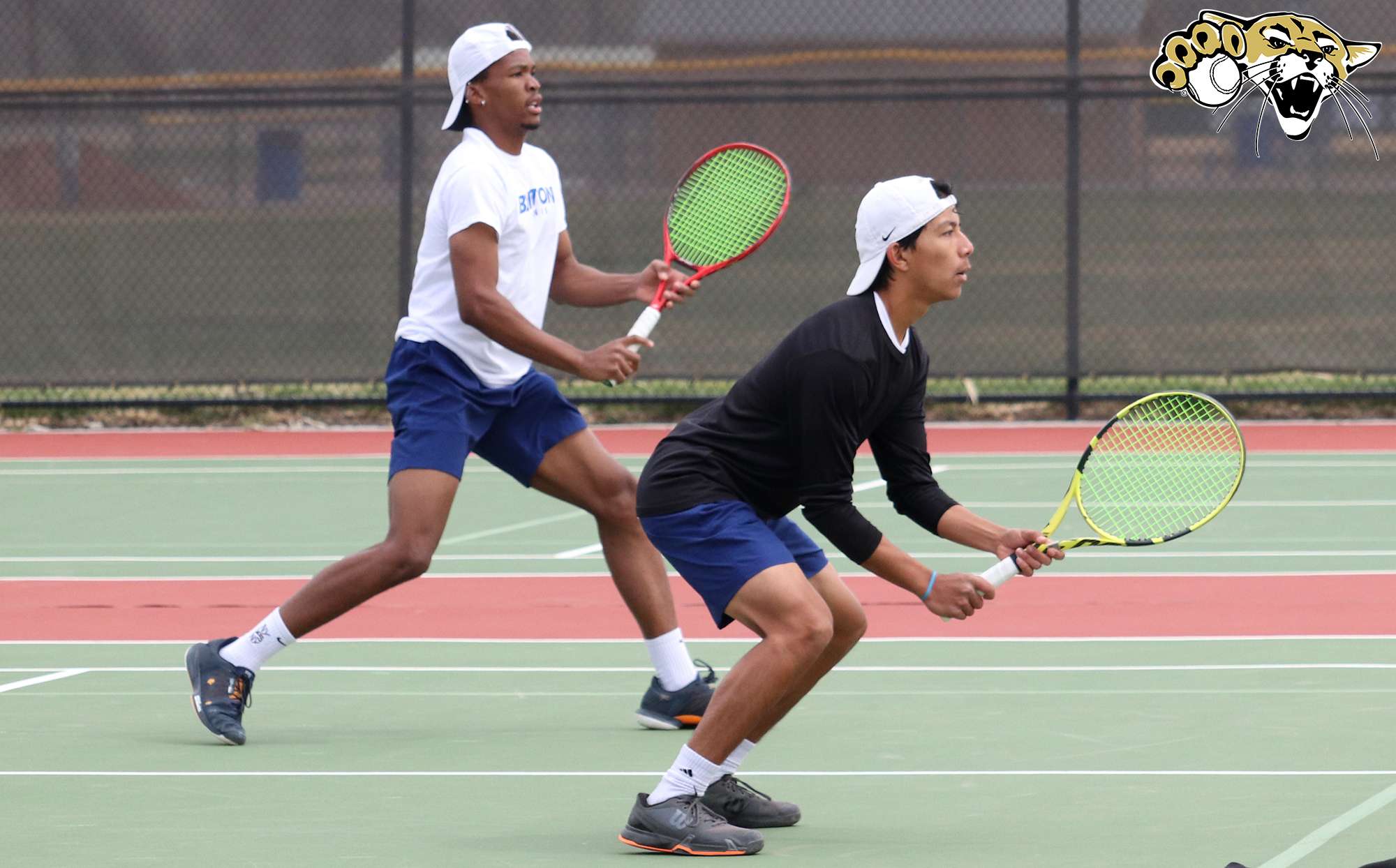Tsholofelo Tsiang and Samyak Bajracharya-Barton Athletics