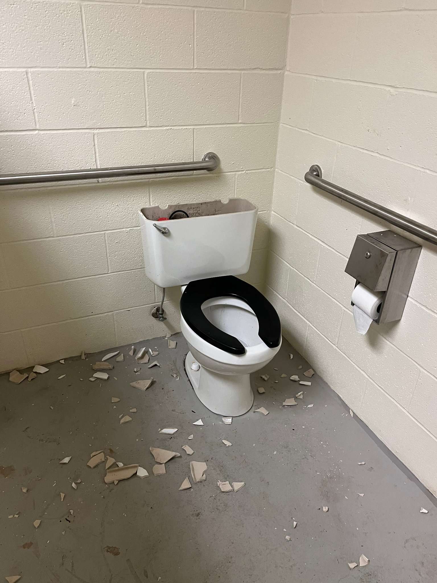 Hutch Park Vandalism 2