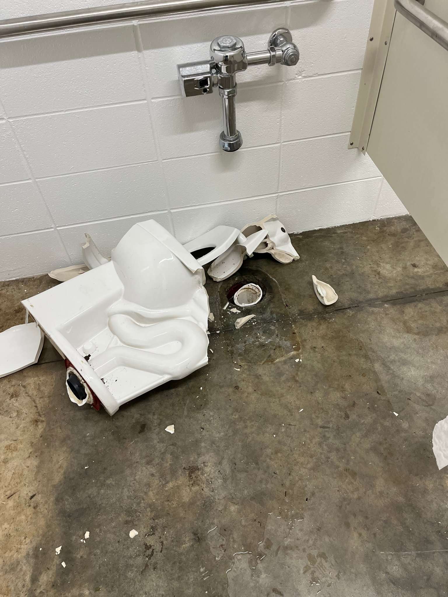 Hutch Park Vandalism 4