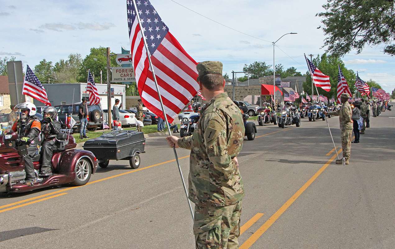 File photo from the 2023 run for wall&nbsp;