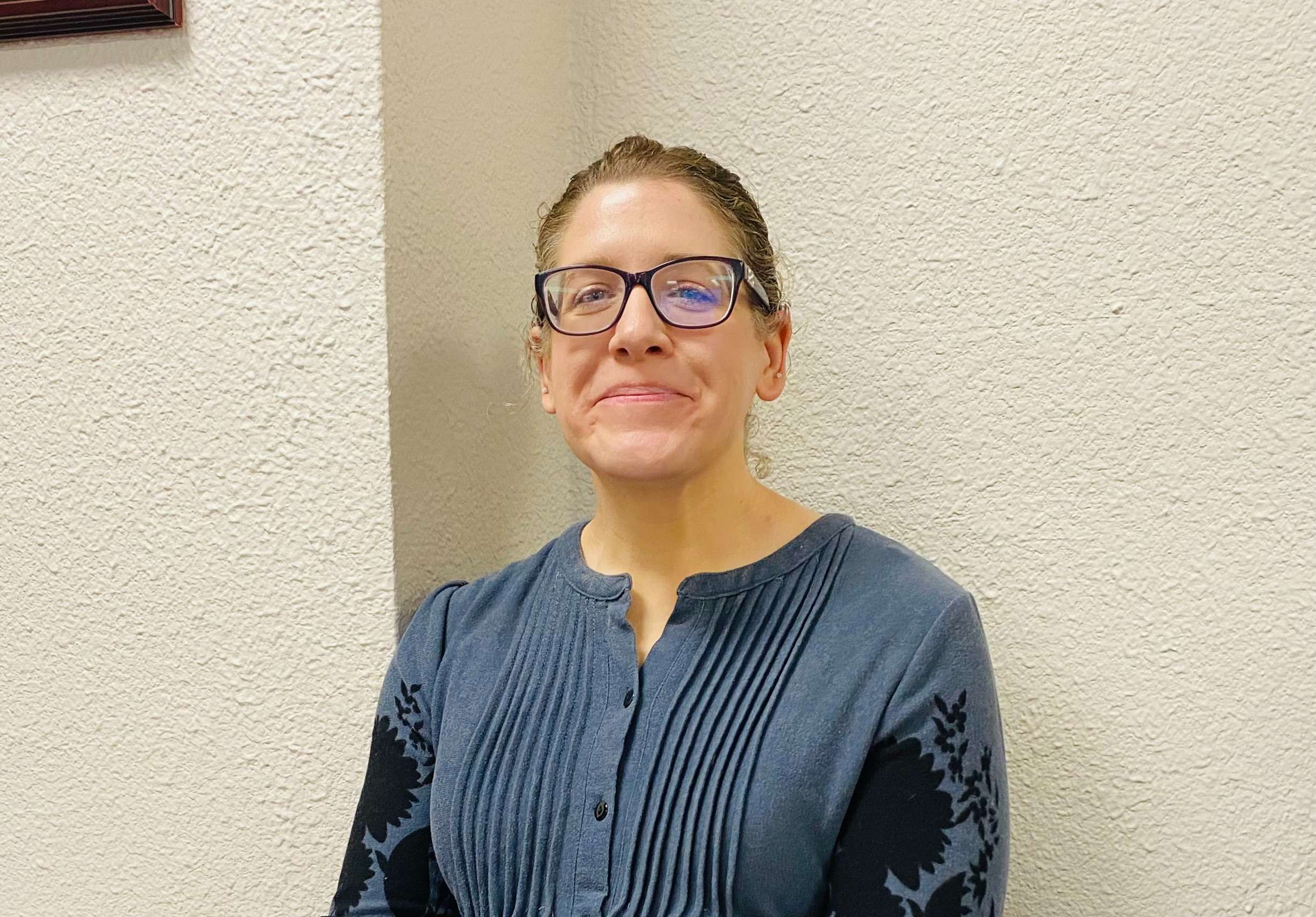 Jennifer Hamby was named Barton County Landfill Director at Wednesday's Barton County Commission meeting